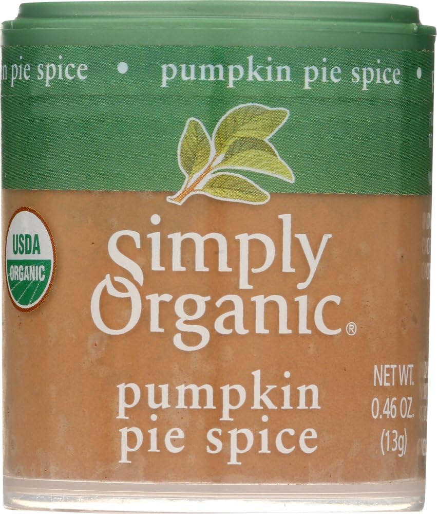 Product image of Simply Organic Pumpkin Pie Spice Certified Organic 0.46 oz 0.46 oz Pack of 12